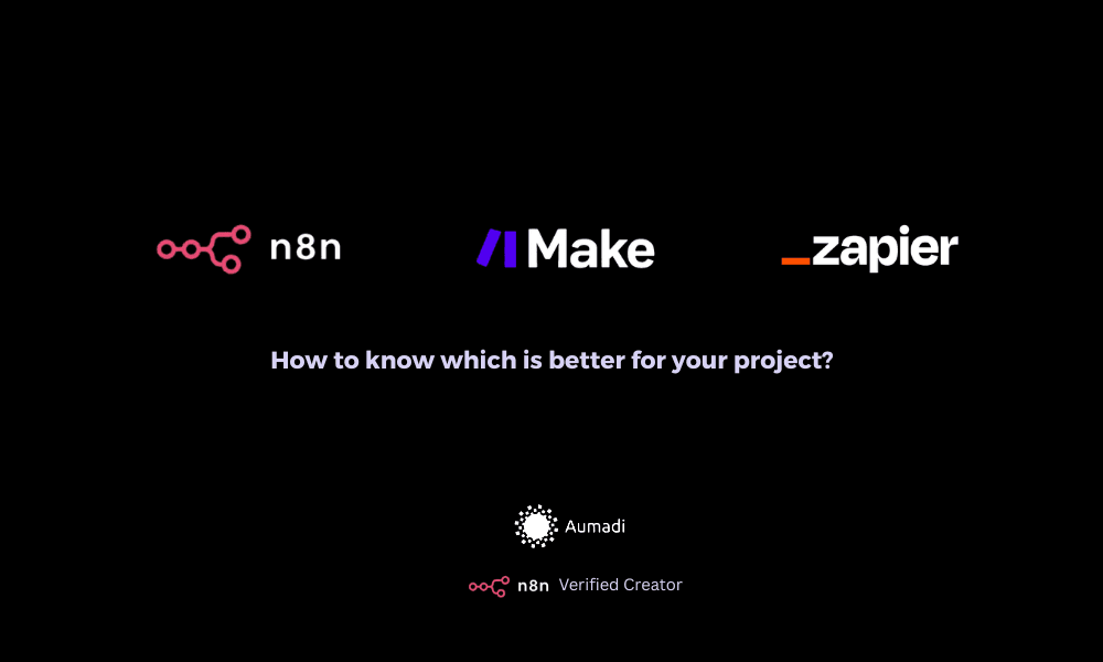 n8n vs Make vs Zapier: Which One Actually Handles AI Automation
