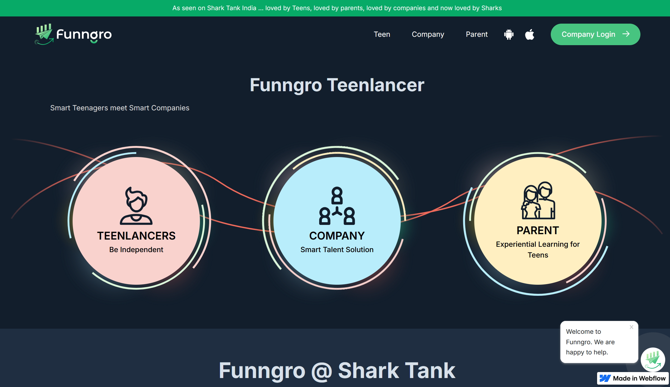 Fuungro Funngro - Mobile App and Website | Case study | Aumadi